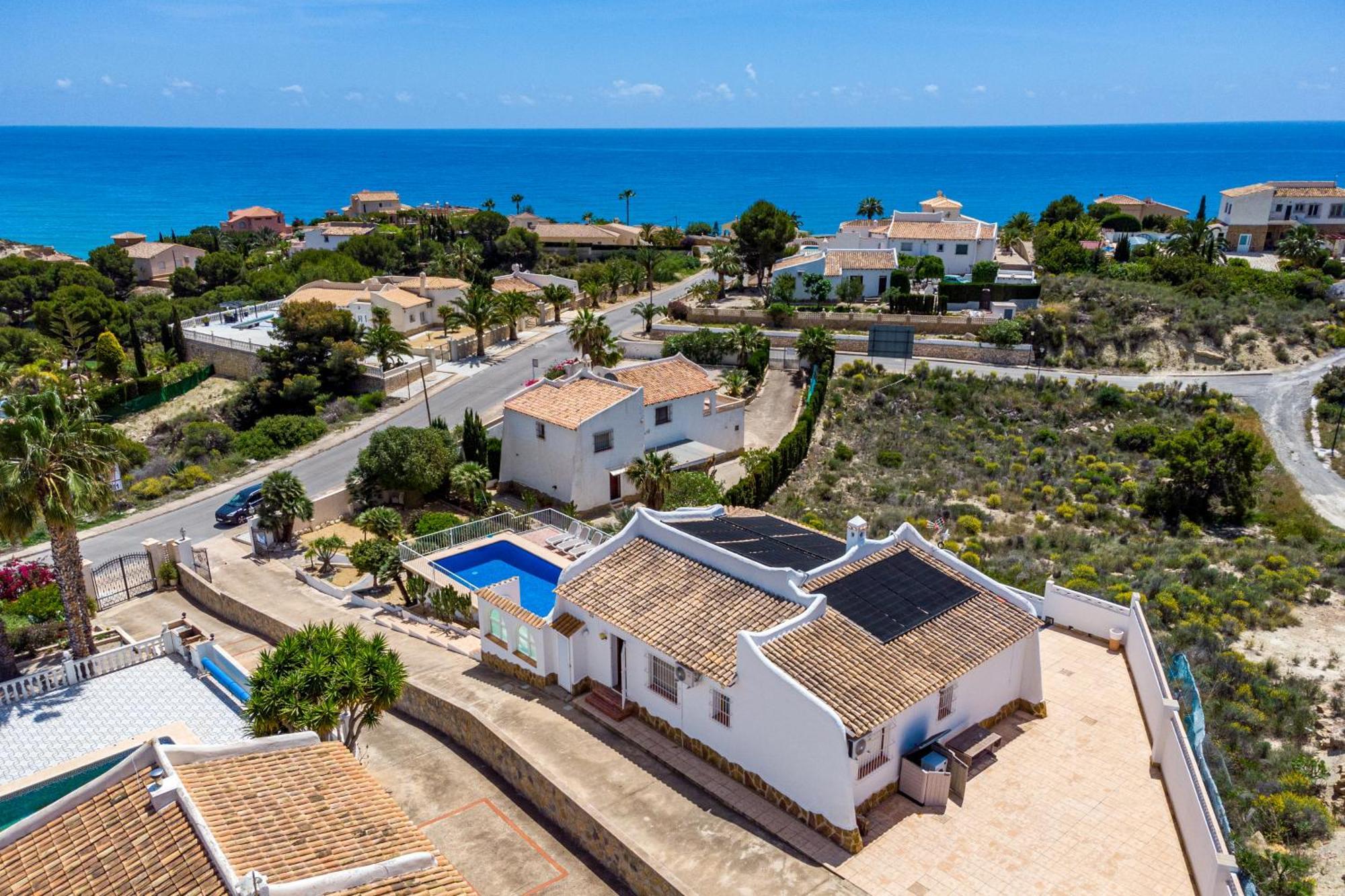 Casa Madronos Villa El Campello Buitenkant foto