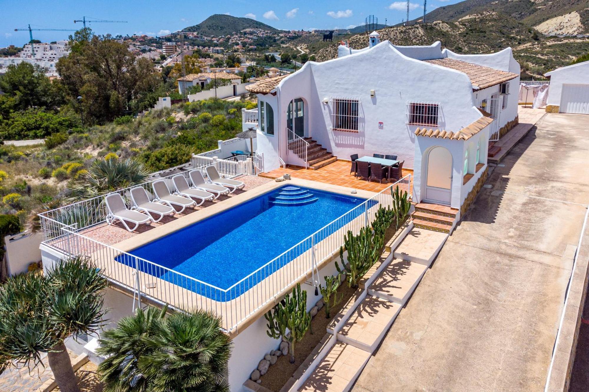 Casa Madronos Villa El Campello Buitenkant foto