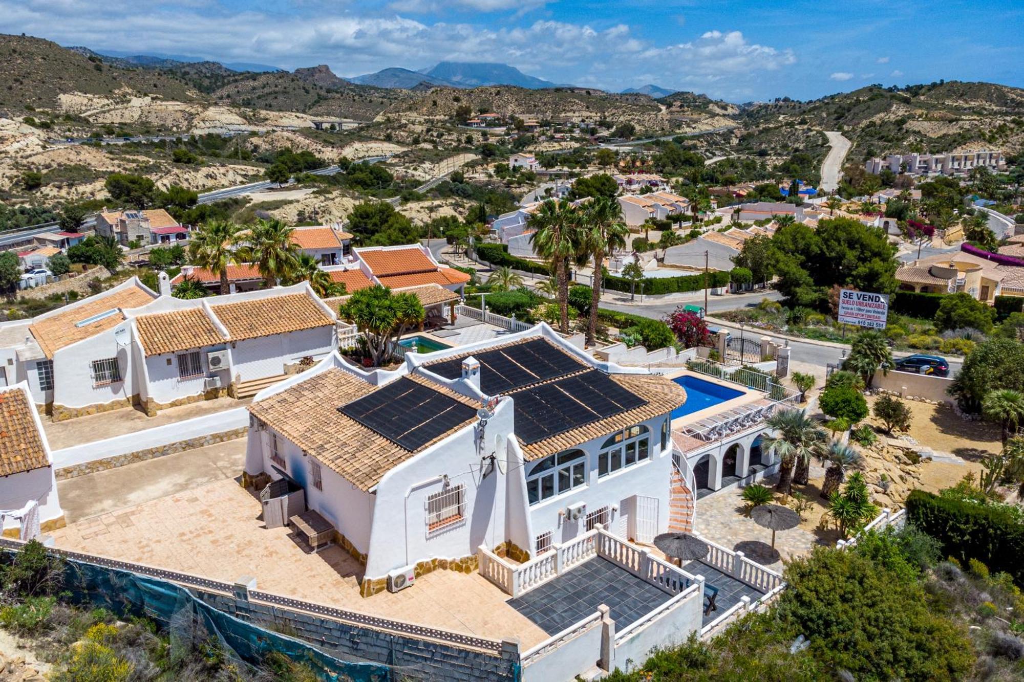 Casa Madronos Villa El Campello Buitenkant foto