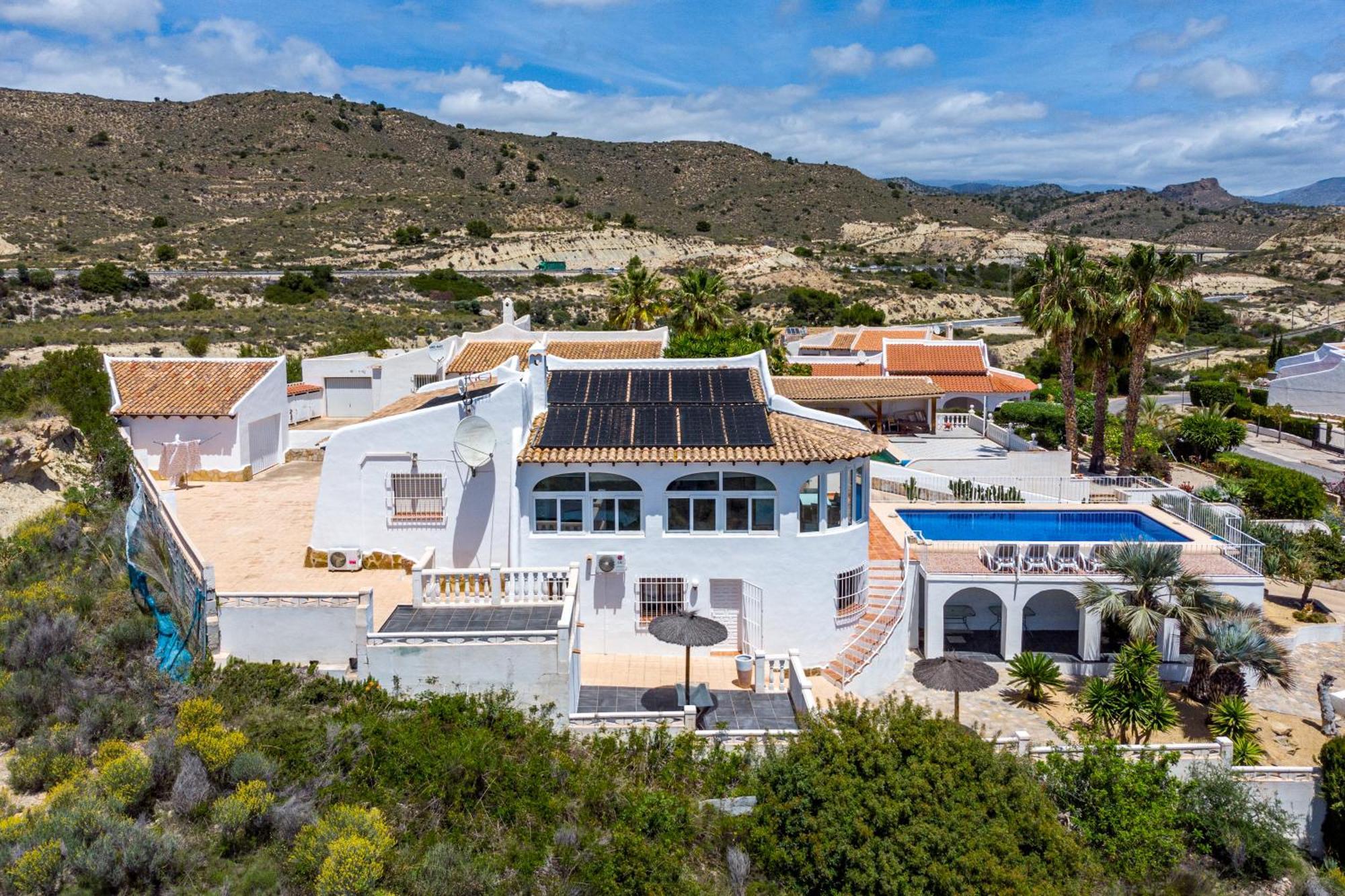 Casa Madronos Villa El Campello Buitenkant foto